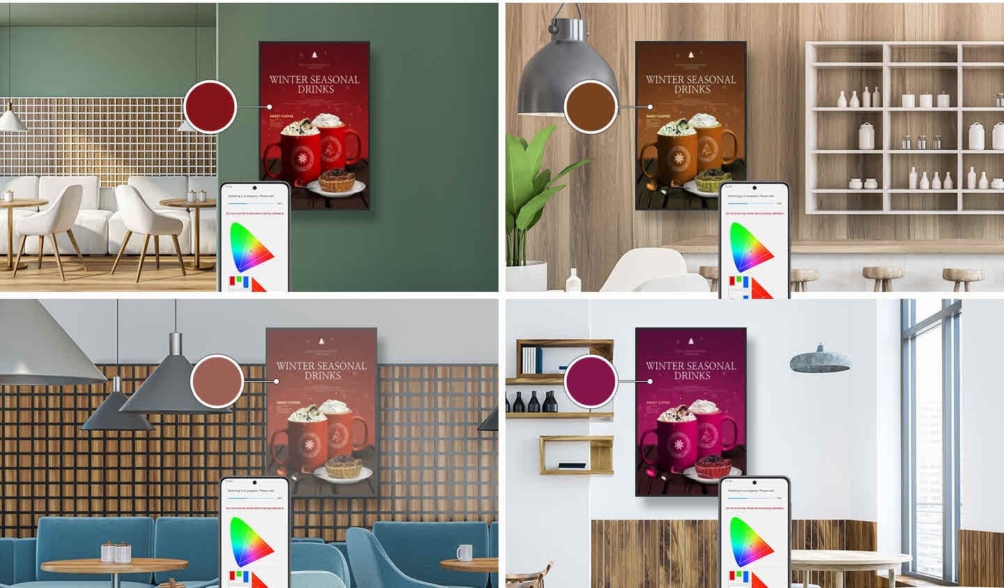Упрощенная калибровка яркости экранов с помощью мобильного приложения