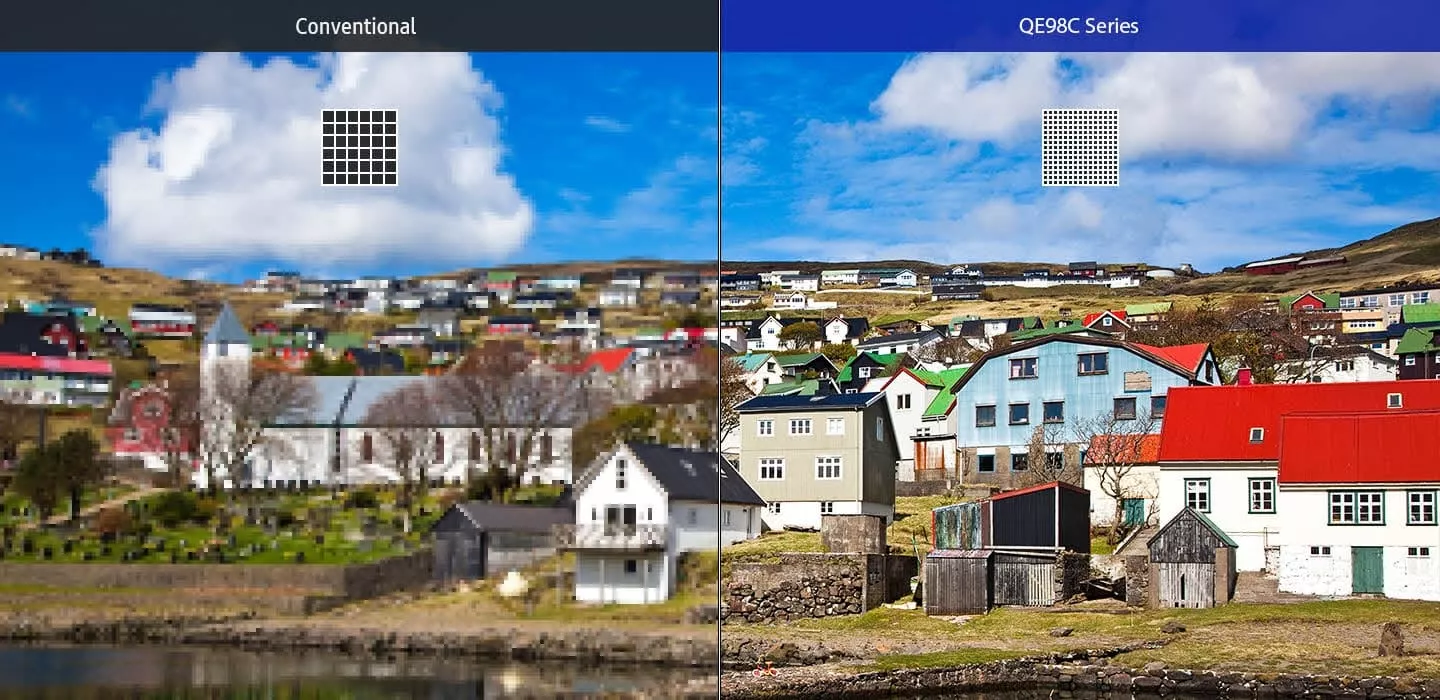 Яркие и реалистичные оттенки цвета в 4K разрешении