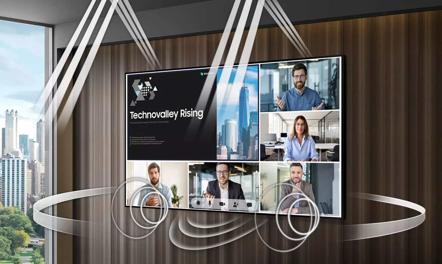 Иммерсивный звук без внешних динамиков