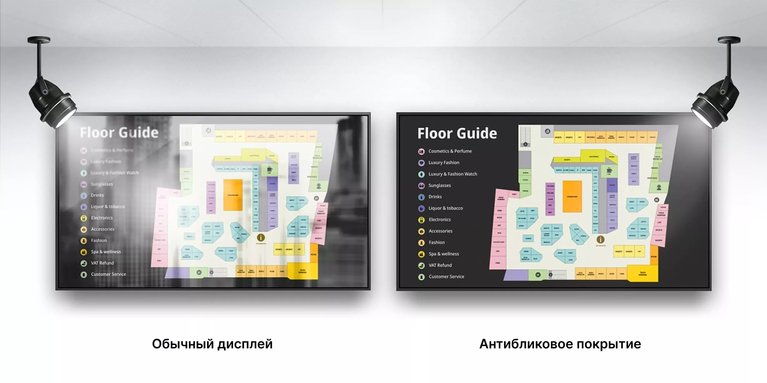 Улучшение видимости критически важной информации