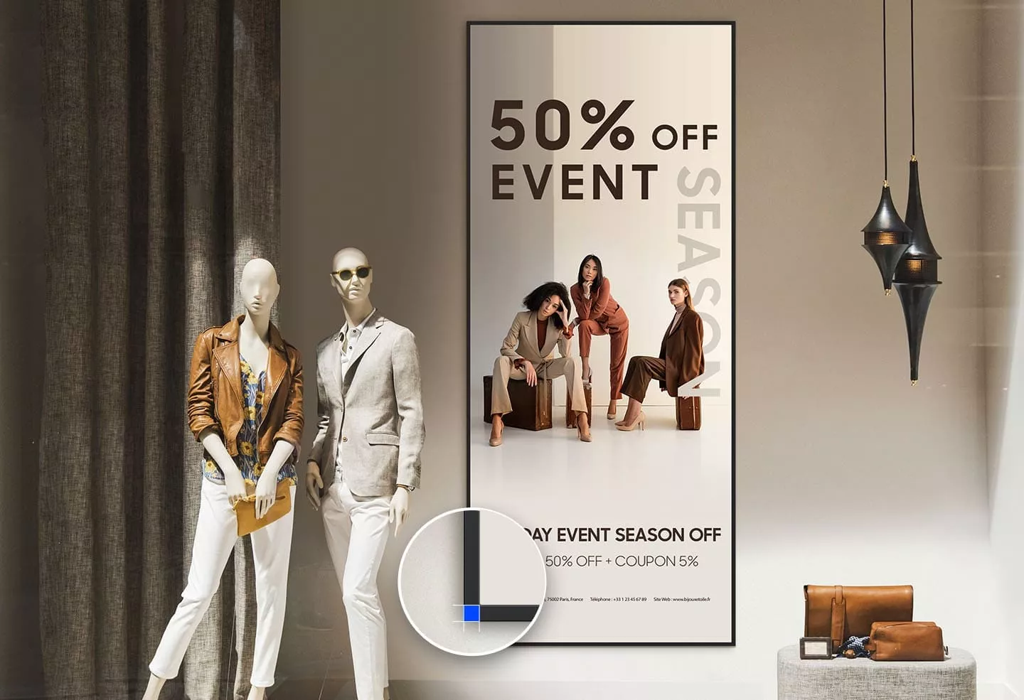 Яркие визуальные эффекты в альбомном или портретном режимах