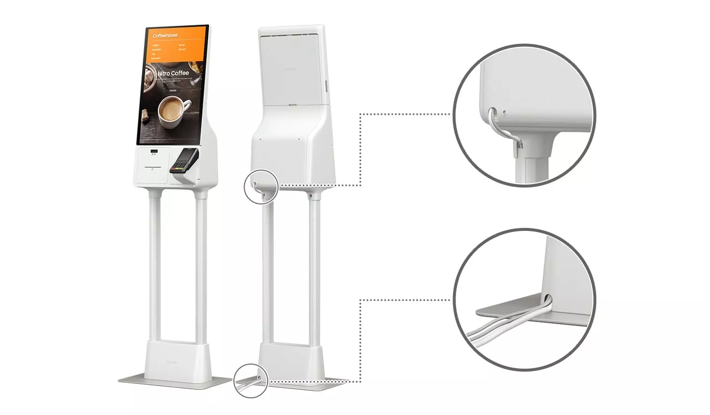 Изящная и оптимизированная установка