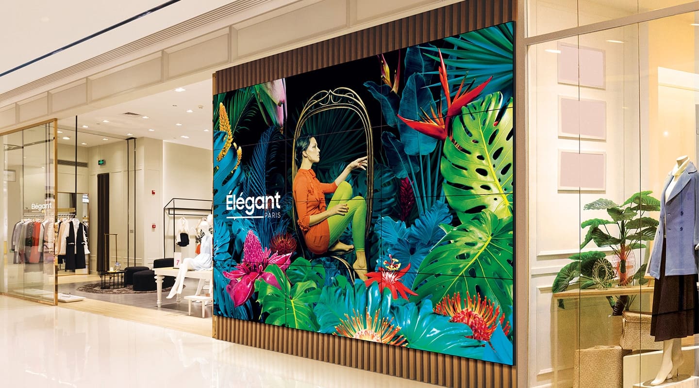 Всегда включенное, экономящее место решение с экстремально узкими рамками