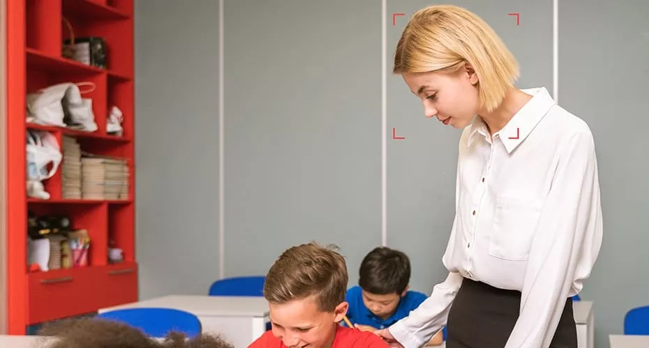 Наклон при отслеживании