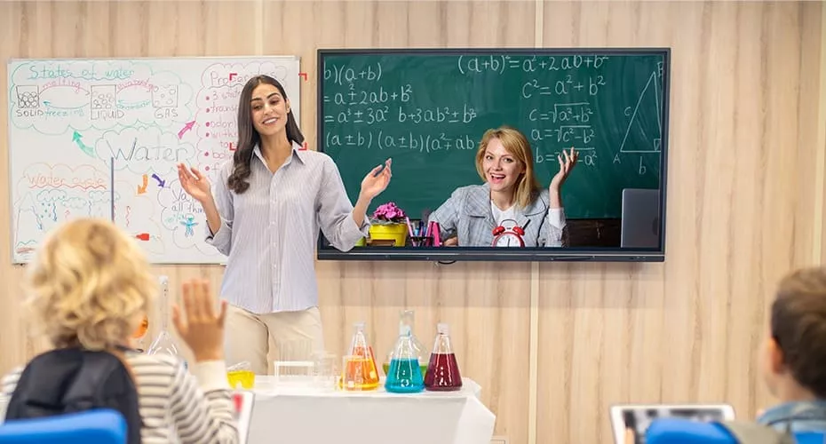 Работа при включенном/выключенном свете