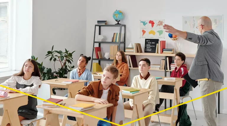 Расширенный охват сцен