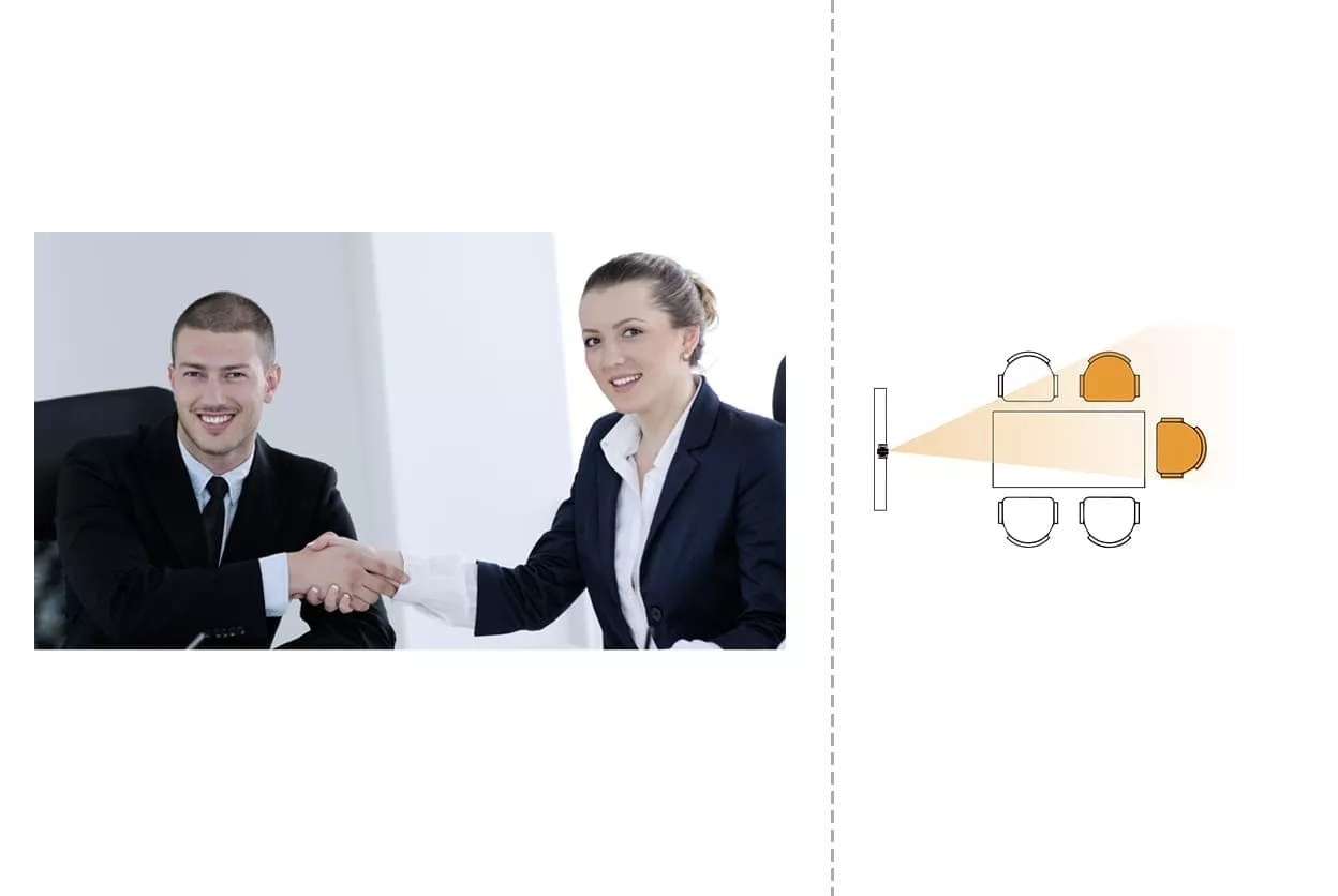 Автоматическое отдаление при появлении новых участников