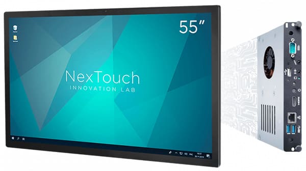 Интерактивный комплекс NexTouch NextPanel 55P