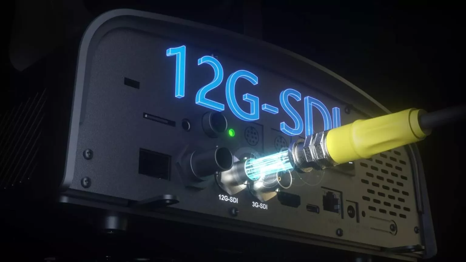 Высокоскоростной 12G-SDI для профессионального видео 4K