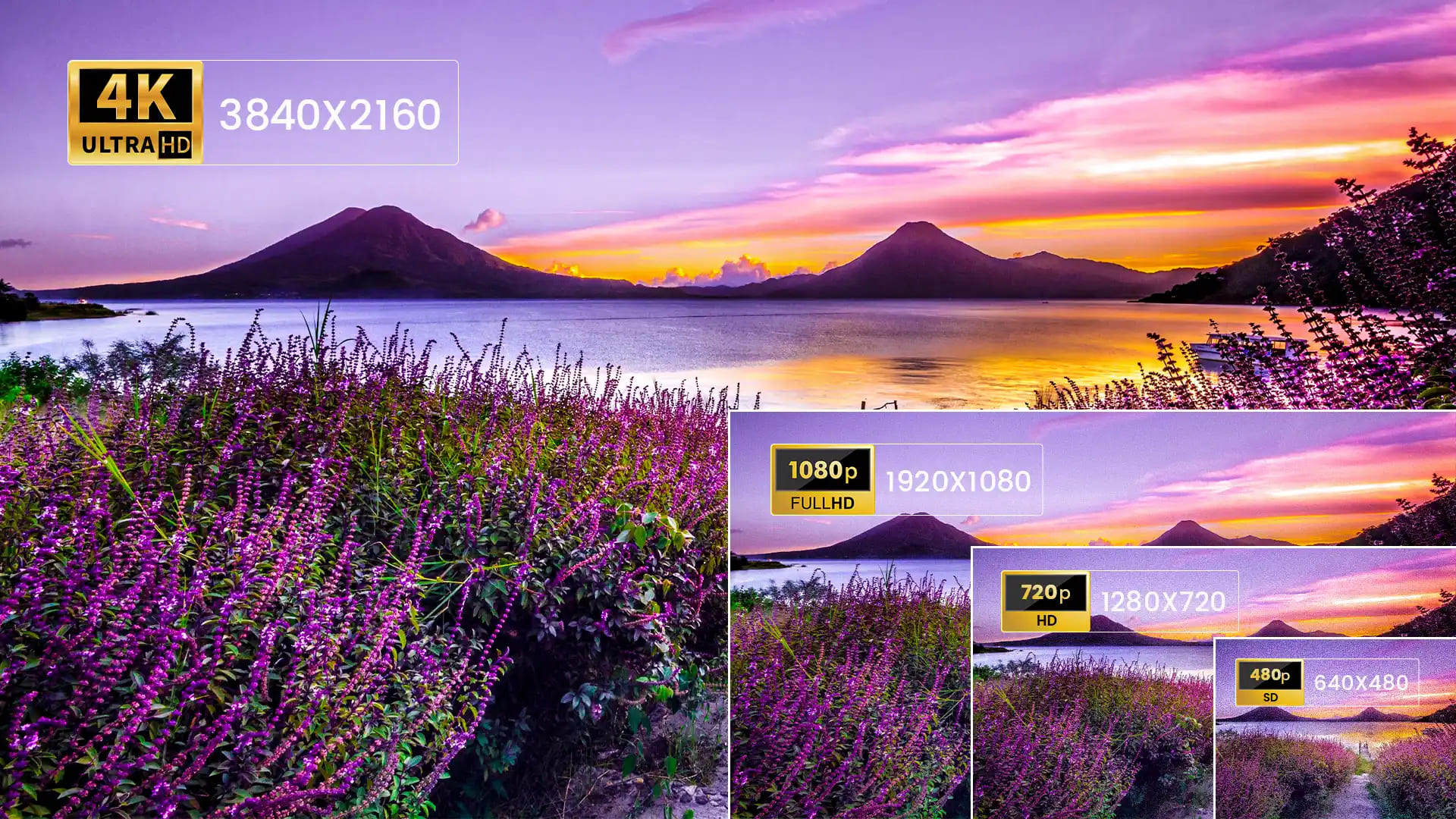 Непревзойденное качество 4K UHD