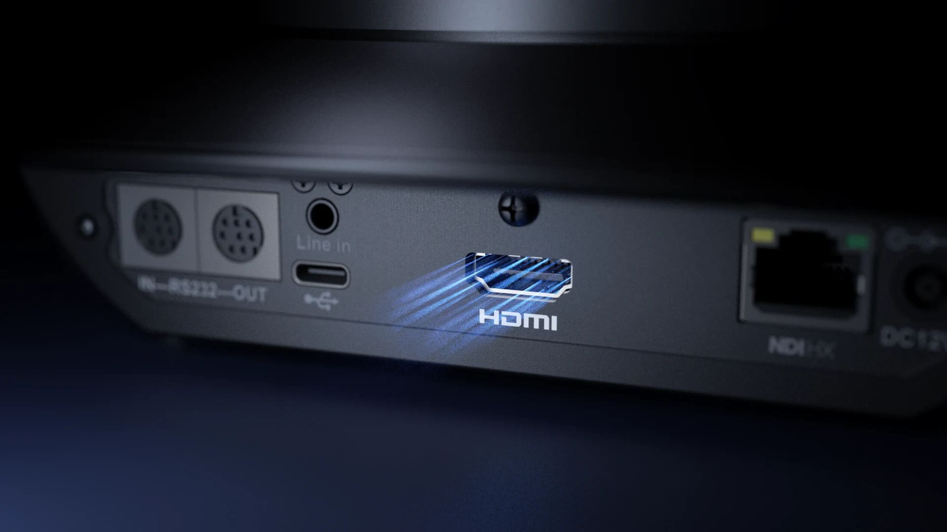 3G-SDI или HDMI для легкой интеграции