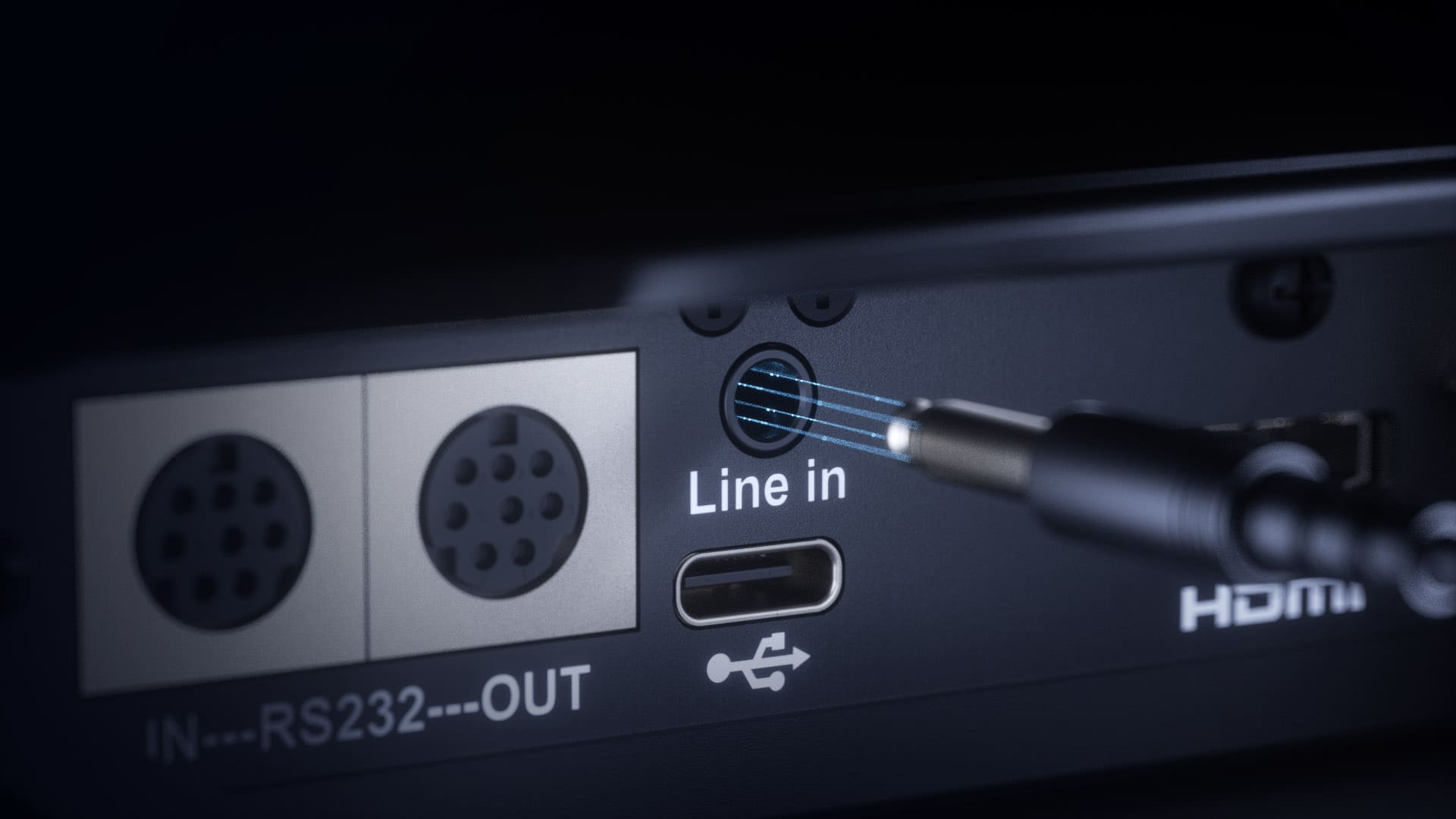 Стереовход 3.5 мм