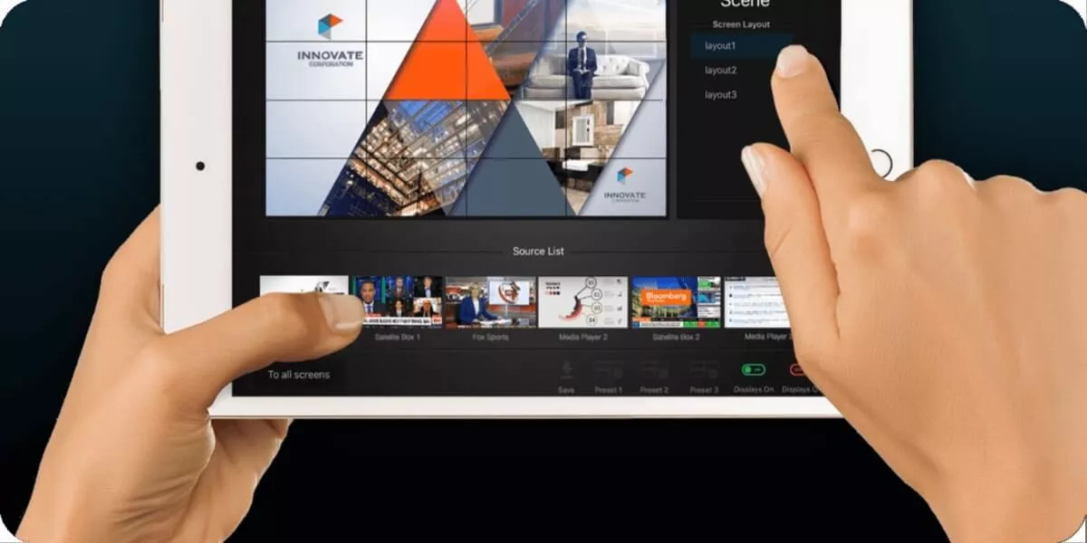 NetworkHD Touch