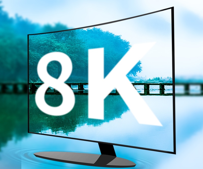 Отображение деталей высокой четкости 8K