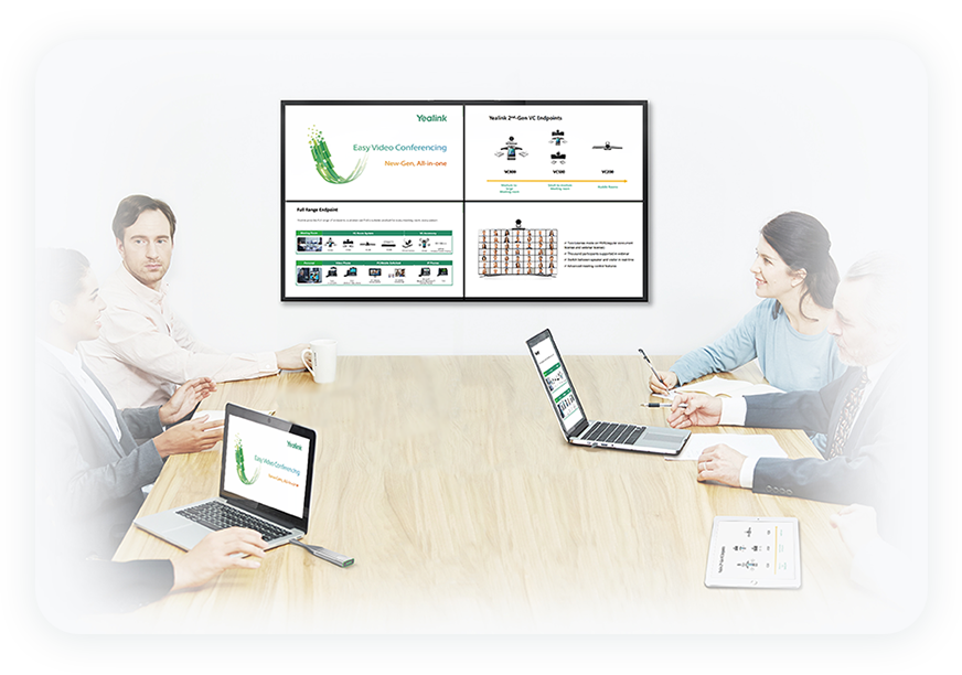 Система Microsoft Teams Rooms для очень больших переговорных Yealink MVC940