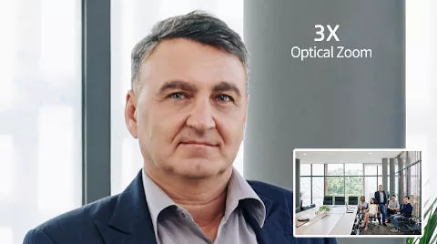 3-х кратный оптический зум