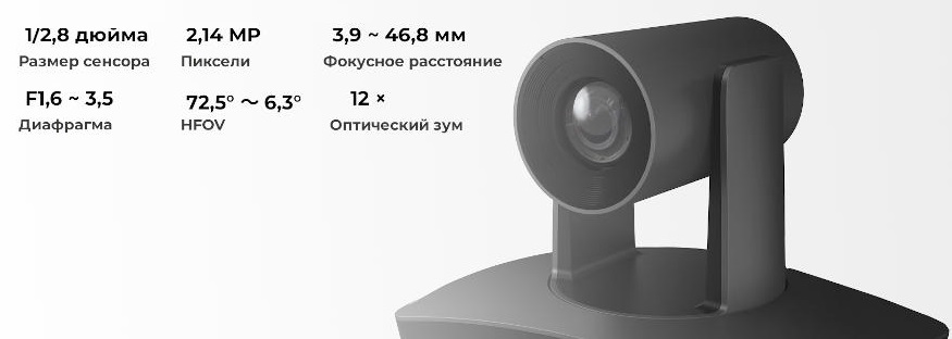 PTZ-камера SmartCam A12L