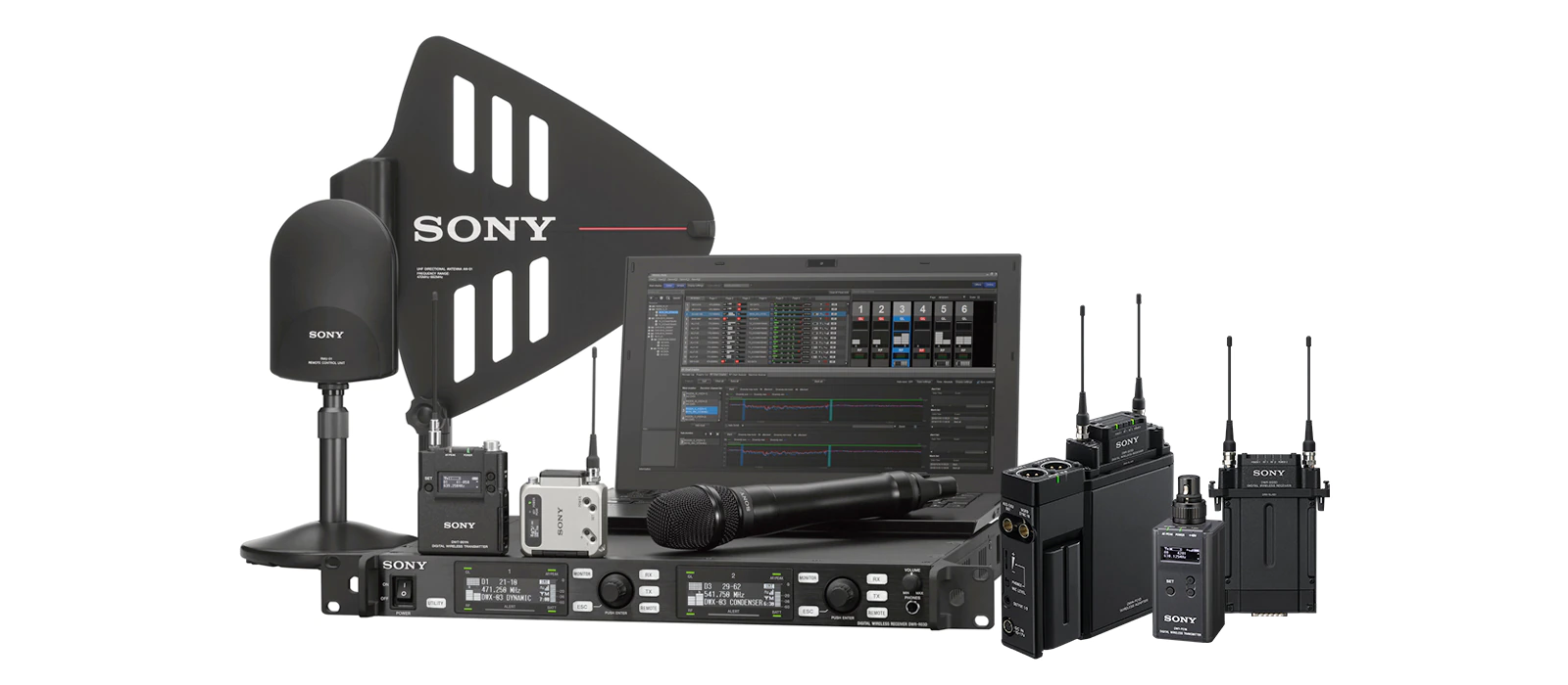 Радиосистема Sony DWX 3