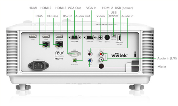  проектор Vivitek DU4371Z-ST