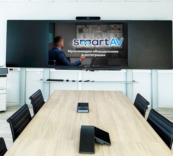 Модернизация малой переговорной для завода «ФИЗПРИБОР»