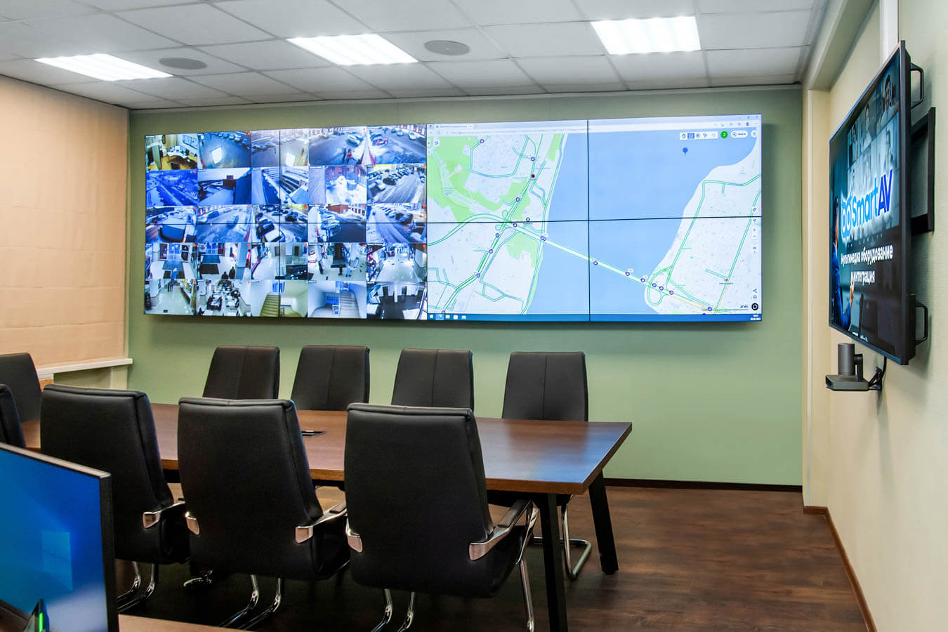 Оснащение ситуационного центра с нуля