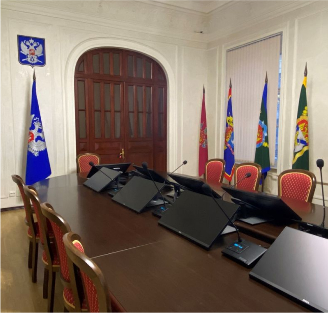 Зал совещаний для Всероссийского казачьего общества